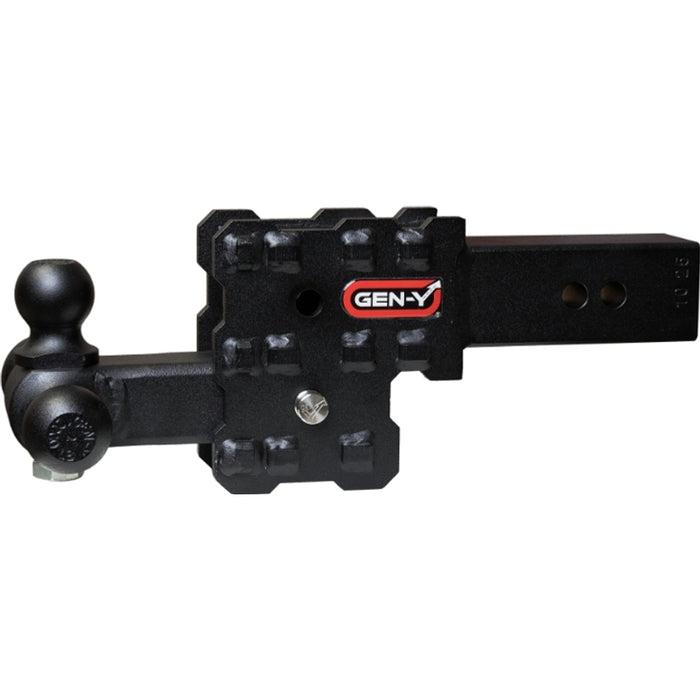 Gen-Y PHANTOM-X 2.5" Solid Shank 2.5" Drop 1.6K TW 16K Hitch Model GH-2432X