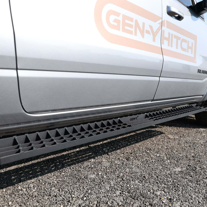 GEN-Y Running Boards - Fits Select GM 1500 (2019-2024) & GM 2500HD/3500HD (2020-2024) Crew Cab - RS & CS Model GH-25001