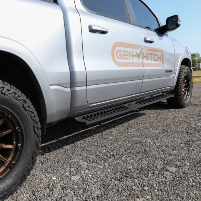 GEN-Y Running Boards - Fits Select Ford F150 (2015-2025), F250/F350 (2017-2024) Standard Cab - RS & CS Model GH-25006