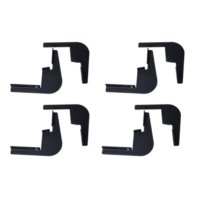 GEN-Y Running Board Brackets Only - Fits Select GM 1500 (2019-2024) & GM 2500HD/3500HD (2020-2024) Crew Cab - RS & CS Model GH-25101