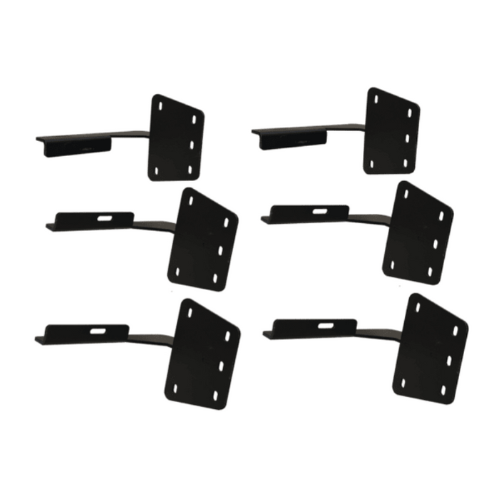 GEN-Y Running Board Brackets Only - Fits Select Ram 1500 (2019-2024) Crew Cab - RS & CS (Does not fit Ram Classic) Model GH-25102