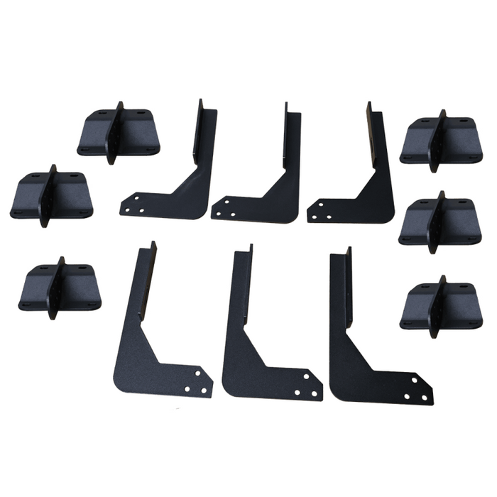 GEN-Y Running Board Brackets Only - Fits Select Ford F150 (2015-2024), F250/F350 (2017-2024) Crew Cab - RS & CS Model GH-25103