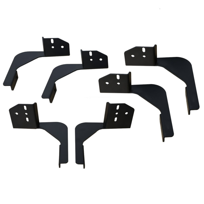 GEN-Y Running Board Brackets Only - Fits Select Ram 2500/3500 (2011-2024) Crew Cab - RS & CS Model GH-25104
