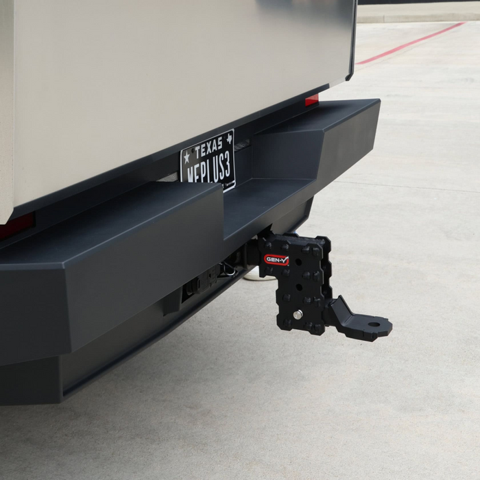 GEN-Y PHANTOM-X 2" Solid Shank - 4.5" Drop - 1K TW - 10K Hitch - Dual Ball Mount (GH-031) Model GH-2613X
