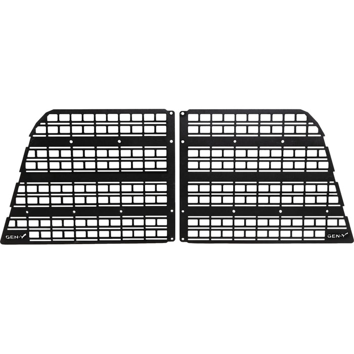 Gen-Y DEFIANCE - 2 Outer Molle Panels - Headache Rack - Ford F250 & F350 2017-Current Model GH-28201