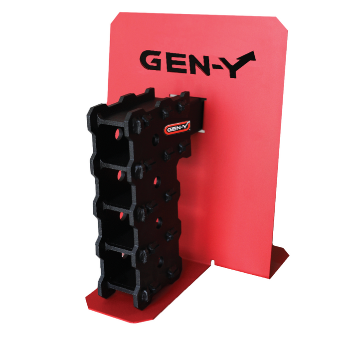 GEN-Y PHANTOM Desktop Display Stand with (1) 2" slot Model GH-5009