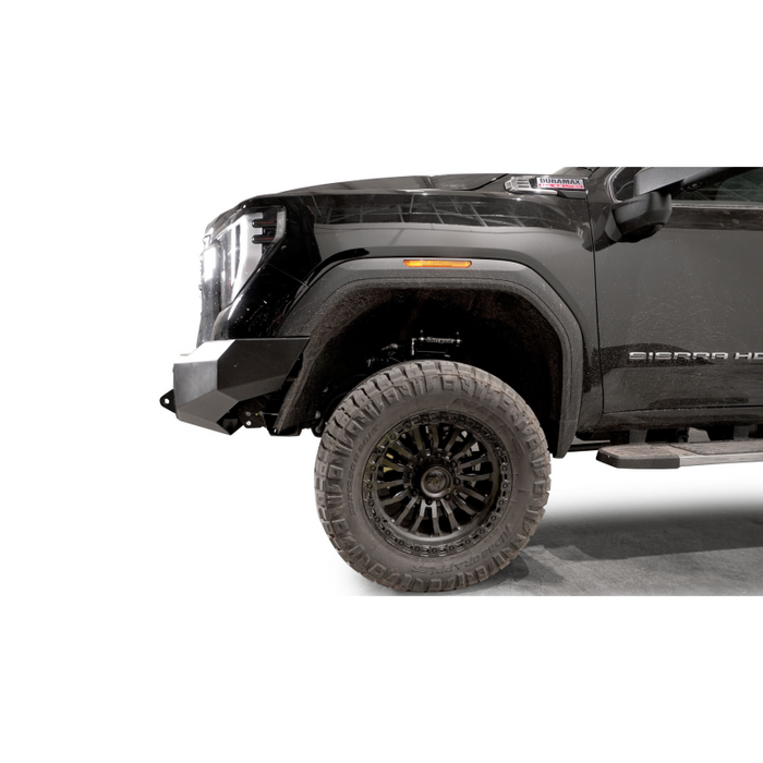 Fab Fours Premium Winch Front Bumper w/ No Guard 2 Stage Black Powder Coat w/ Sensor Model GM24-A6251-1