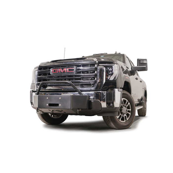 Fab Fours Winch Mount w/ Pre-Runner Guard Model GM24-N6260-1