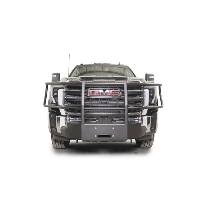 Fab Fours Winch Mount w/ Full Grill Guard Model GM24-N6270-1