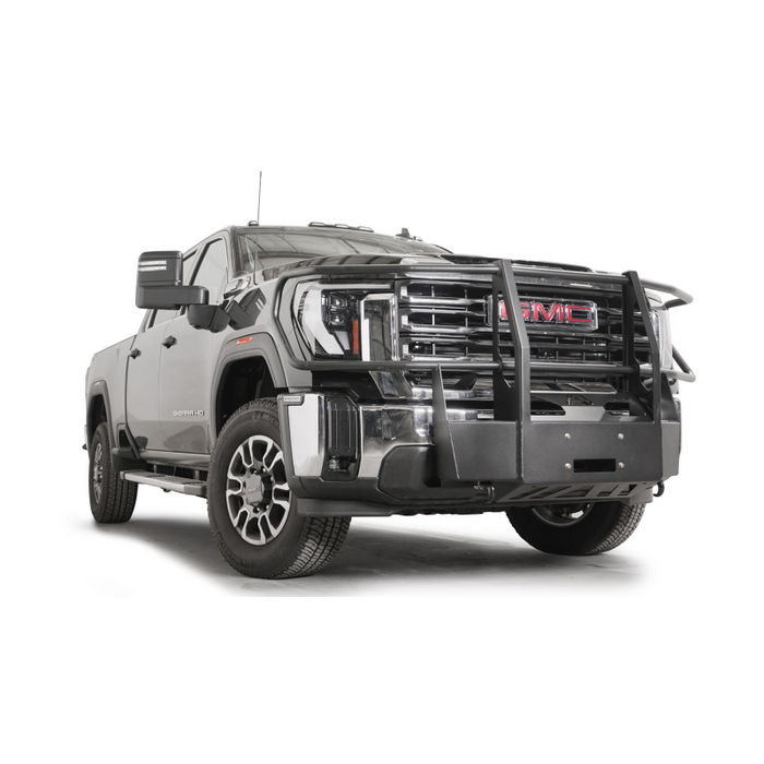 Fab Fours Winch Mount w/ Full Grill Guard Model GM24-N6270-1