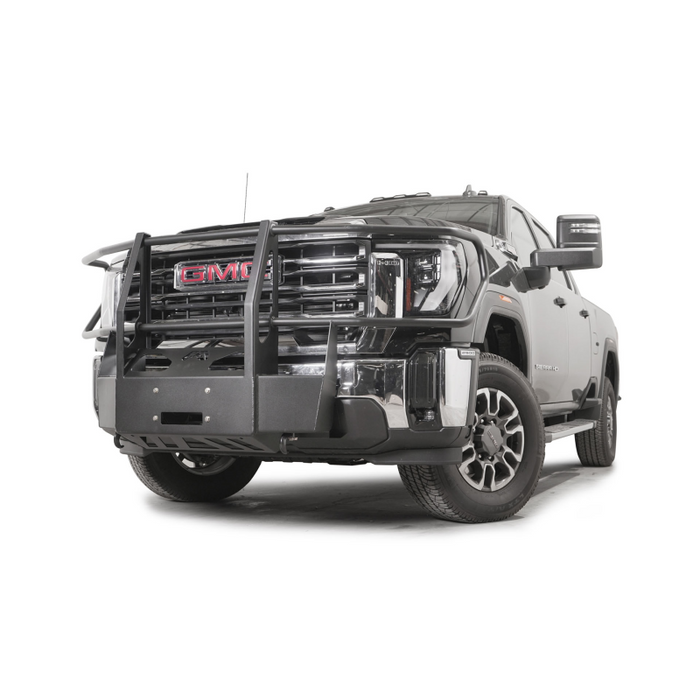 Fab Fours Winch Mount w/ Full Grill Guard Model GM24-N6270-1