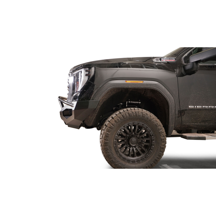 Fab Fours Matrix Front Bumper w/ Pre-Runner Guard 2 Stage Black Powder Coat Model GM24-X6252-1
