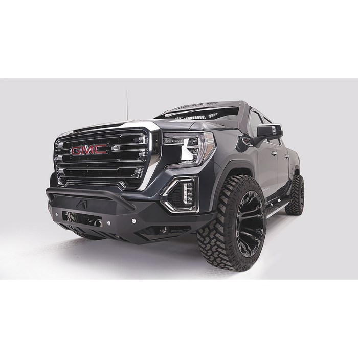 Fab Fours Vengeance Front Bumper Pre Runner Guard Model GS19-D6052-1