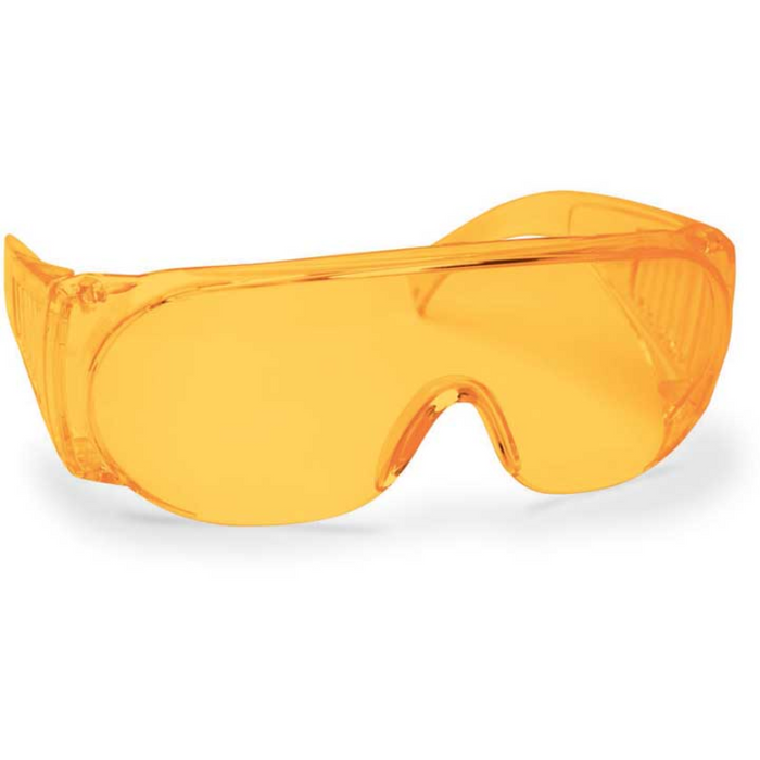 Walker's Full Coverage Sport Shooting Glasses - Amber  Model GWP-FCSGL-AMB