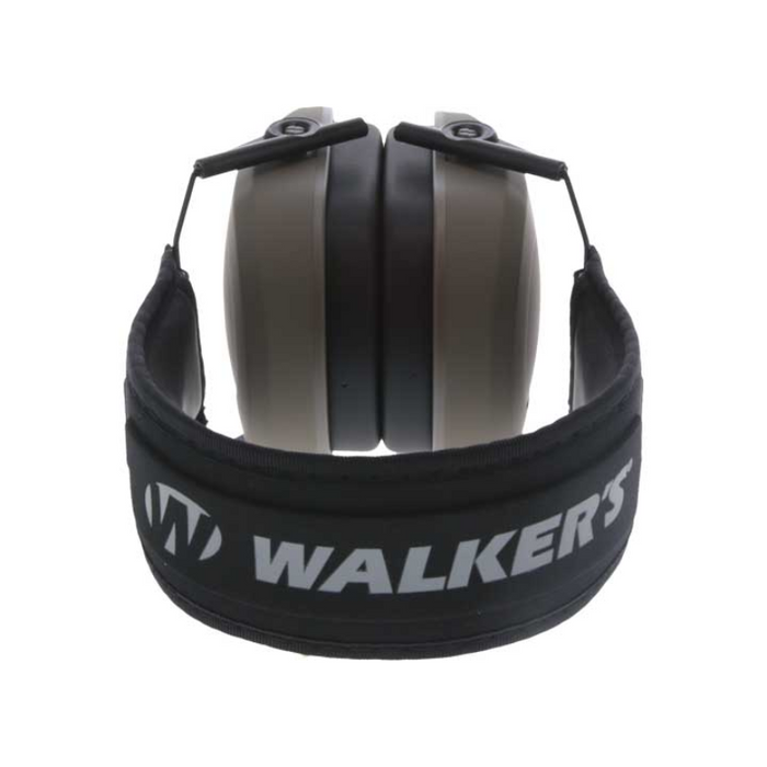 Walker's Razor Slim Passive Muff - Flat Dark Earth Model GWP-RSMPAS-FDE
