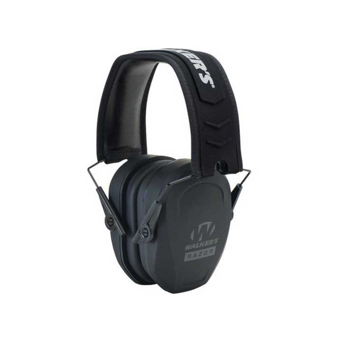 Walker's Razor Slim Passive Muff - Black Model GWP-RSMPAS