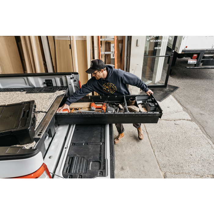 DECKED GM Sierra or Silverado Truck Bed Storage System & Organizer 2007 - 2019  5' 9" Bed Model XG3