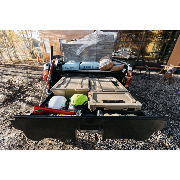 DECKED GMC Canyon & Chevrolet Colorado Truck Bed Storage System & Organizer 2022 - Current 5' 2" Bed Model YG5