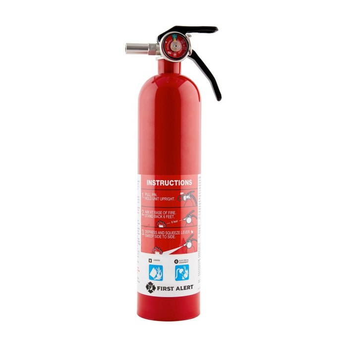 BRK First Alert Garage Fire Extinguisher UL Rated 10-B:C FE10GR Model GARAGE10