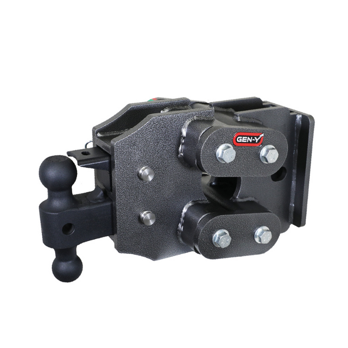 GEN-Y VICTORY LANE TORSION-FLEX Channel Mount Class C Motorhome Hitch 4K - 6K TW 32 Towing 40K Pintle Capacity Model GH-10082