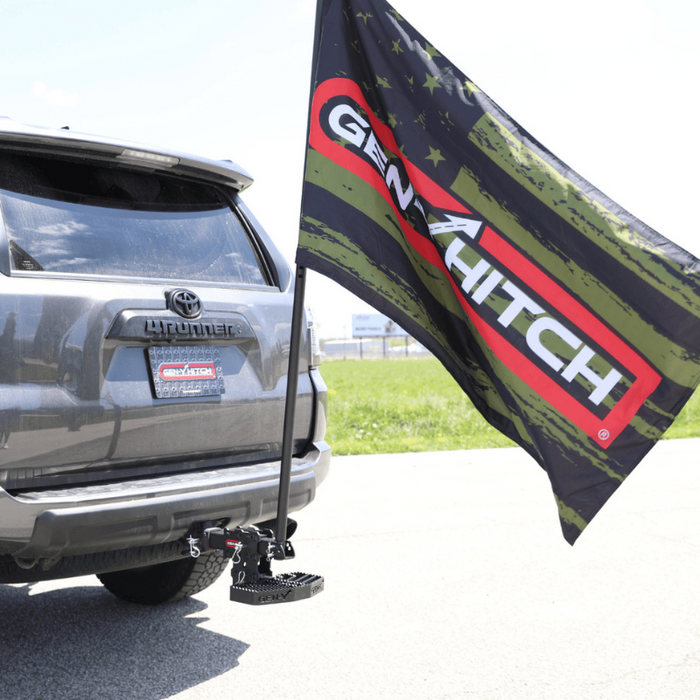 GEN-Y 2" Extended Shank GEN-Y Flag Pole Model GH-102208