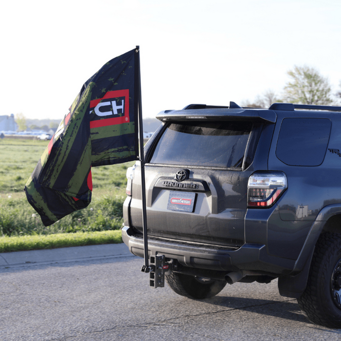 GEN-Y 2" Extended Shank GEN-Y Flag Pole Model GH-102208