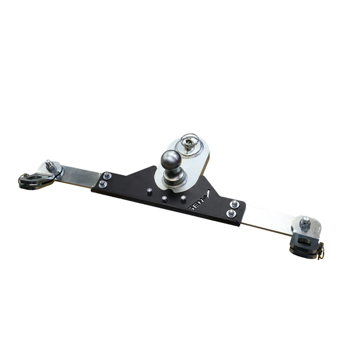 GEN-Y MAIN ASSY - GoosePuck GEN II - 5" Offset - 25K Overall Towing - With Safety Chain Anchors Incorporated - Dodge RAM Model GH-21014