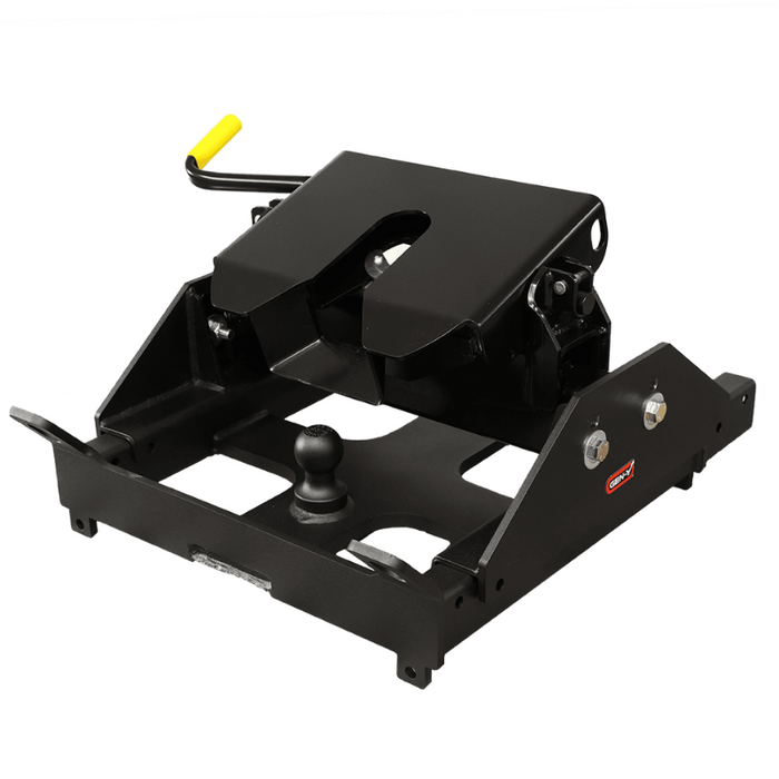 GEN-Y ADVANTAGE Hitch - Fifth Wheel Gooseneck Combo for Trucks - 25K Towing - Fits Pullrite Fifth Wheel Head (Includes Pullrite FW Head, Cross Member & Rocker Arm) Model GH-21204