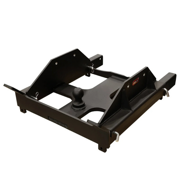 GEN-Y ADVANTAGE Hitch - Fifth Wheel Gooseneck Combo for Trucks - 25K Towing - Fits Pullrite Fifth Wheel Head (Includes Pullrite FW Head, Cross Member & Rocker Arm) Model GH-21204