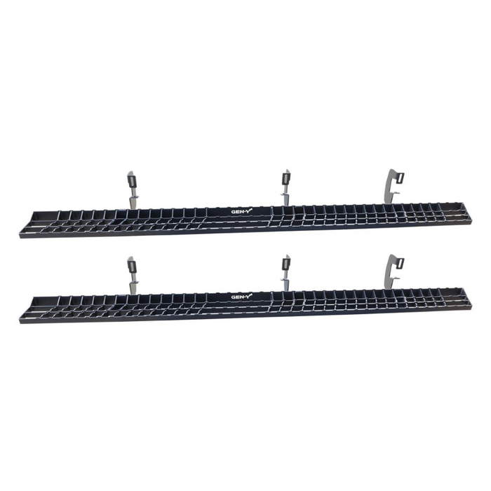 GEN-Y Running Boards - Fits Select GM 1500 (2019-2024) & GM 2500HD/3500HD (2020-2024) Crew Cab - RS & CS Model GH-25001