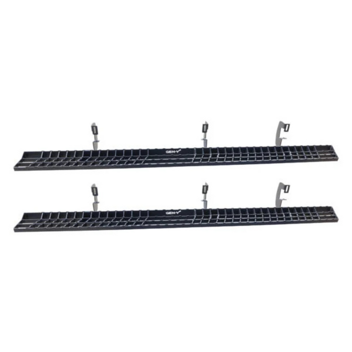 GEN-Y Running Boards - Fits Select Ram 2500/3500 (2011-2024) Crew Cab - RS & CS Model GH-25004
