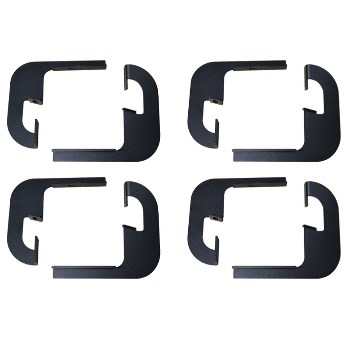 GEN-Y Running Board Brackets Only - Fits Select GM 2500HD/3500HD (2014-2019) Crew Cab - RS & CS Model GH-25105