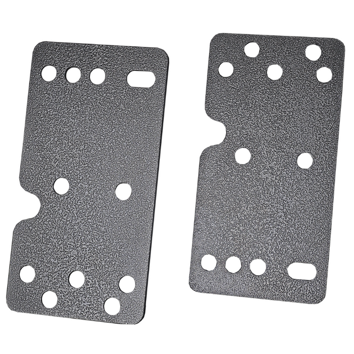 GEN-Y Fifth Wheel Shim Plates .25" for 12.5" Wide Wing Openings - QTY of 2 Model GH-8000