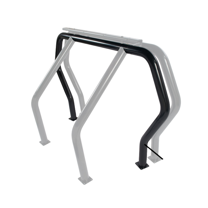 Go Rhino Bed Bar Component Main Bar Black Powdercoat Model 93002B