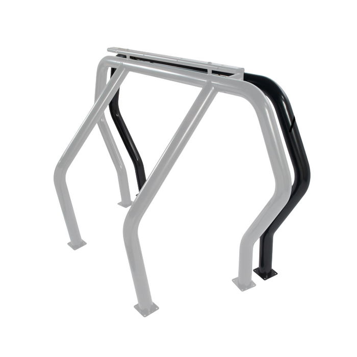 Go Rhino Bed Bar Component Additional Bar Black Powdercoat Model 98001B