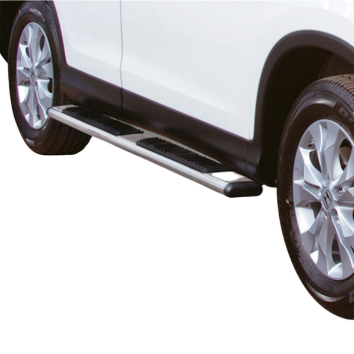 Go Rhino 5" OE Xtreme Low Profile Step Nerf Bars with Mounting Brackets Kit Model 685423971PS