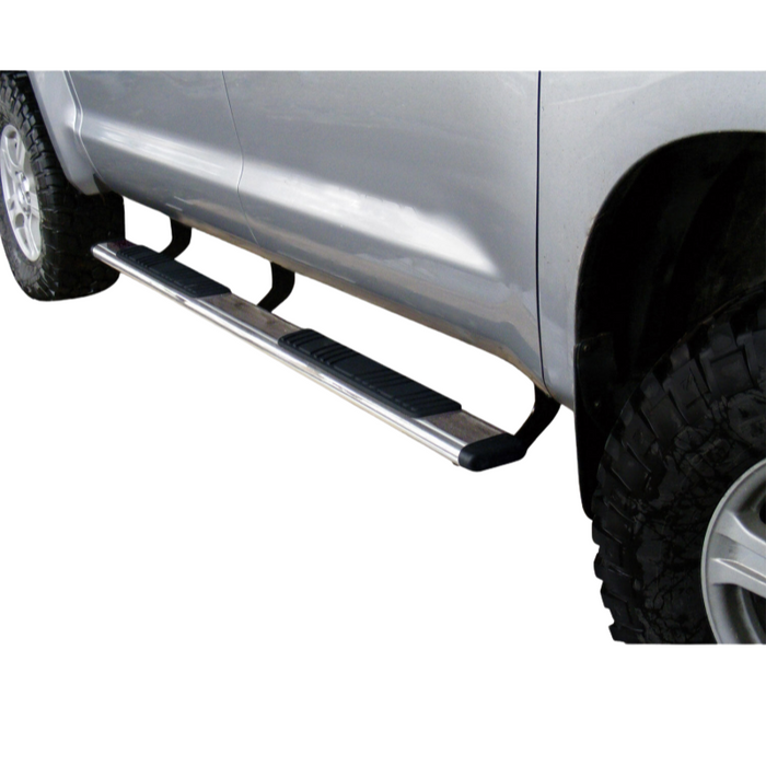 Go Rhino 5" OE Xtreme Low Profile Step Nerf Bars with Bracket Kit Model 685404387PS