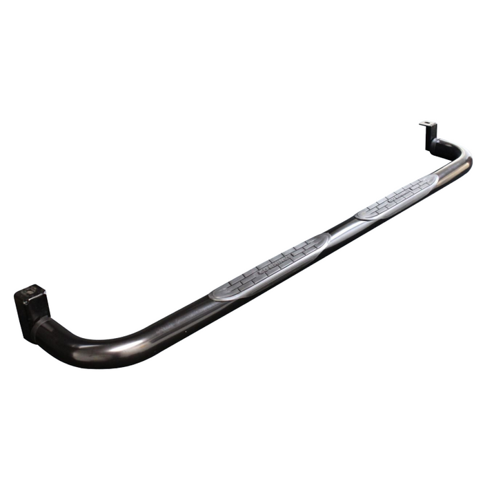 Go Rhino 4000 Series Step Nerf Bars with Mounting Brackets Kit Black Powder Coat Model 4237B