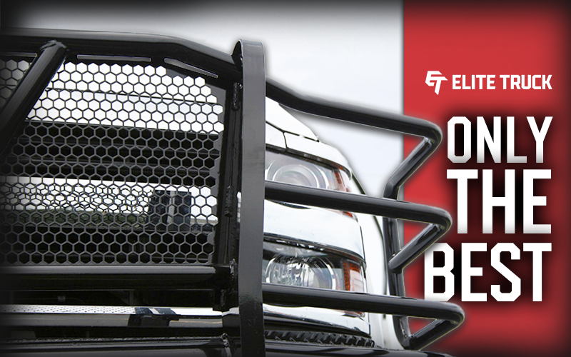 Precision, Vehicle-Specific Design with Durable Powder-Coat Finish