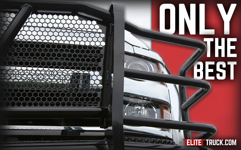 Precision, Vehicle-Specific Design with Durable Powder-Coat Finish