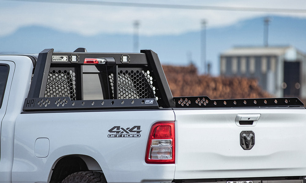 Form and Functionality finally come together. Headache Racks should look good, your truck deserves it.