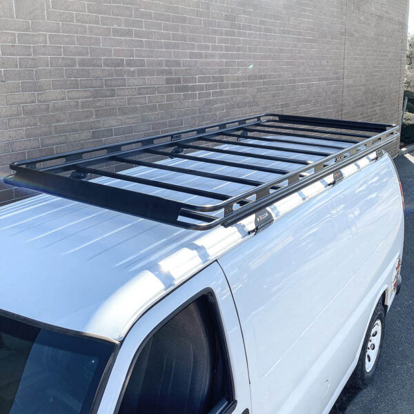 Vantech h2 roof discount rack