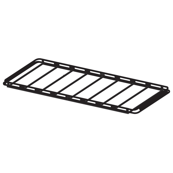 Vantech Black Aluminum Clamp-On Cargo Rack System Ford Econoline 1992-2014 Regular Model H1805DD03B