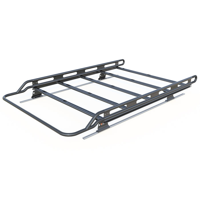 Vantech Black Aluminum Bolt-On Cargo Rack System Ford Transit Connect 2014-current SWB Model H1816EB31B
