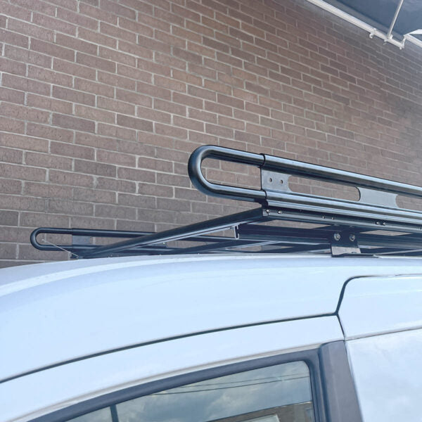 Vantech Black Aluminum Bolt-On Cargo Rack System Ford Transit Connect 2014-current SWB Model H1816AA31B