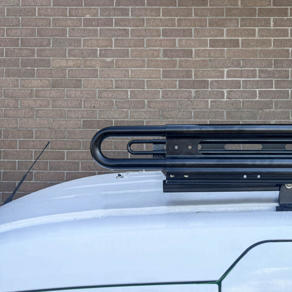 Vantech Black Aluminum Bolt-On Cargo Rack System Ford Transit Connect 2014-current SWB Model H1816AA31B