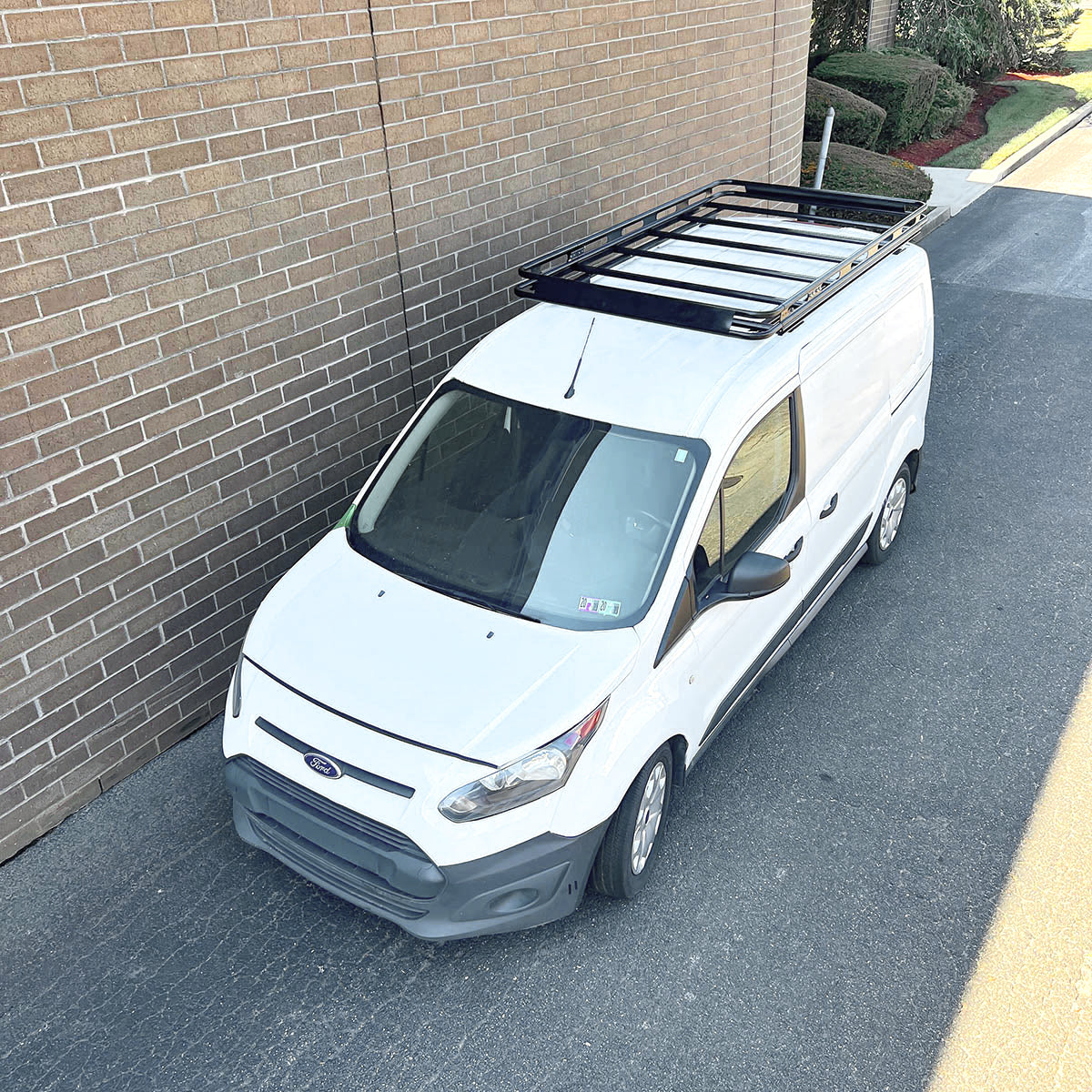 Vantech's H2.1 Series Cargo Rack System for Compact Vans