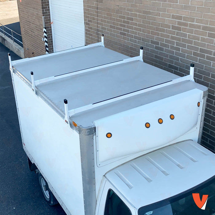 Vantech 3-Bar White Steel (94