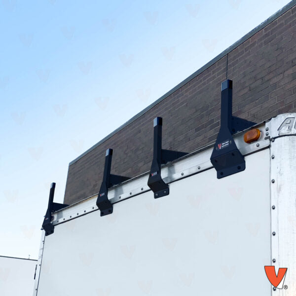 Vantech 4-Bar Black Aluminum (82