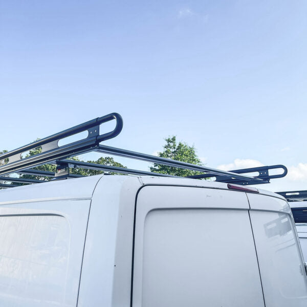 Sprinter Kayak Rack Vantech Black Aluminum Cargo Rack System Mercedes Sprinter 2007-curren ...